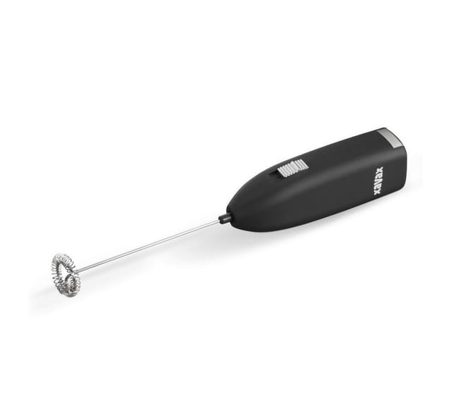 Xavax Milchaufschäumer XAVAX Milchaufschäumer Schwarz - Elektrisch, batteriebetrieben