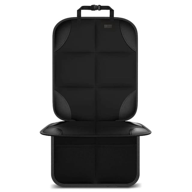 TECH PROTECT Autositzauflage UCA200, Wasserdichte Sitzabdeckung mit rutschfester Unterseite und Taschen