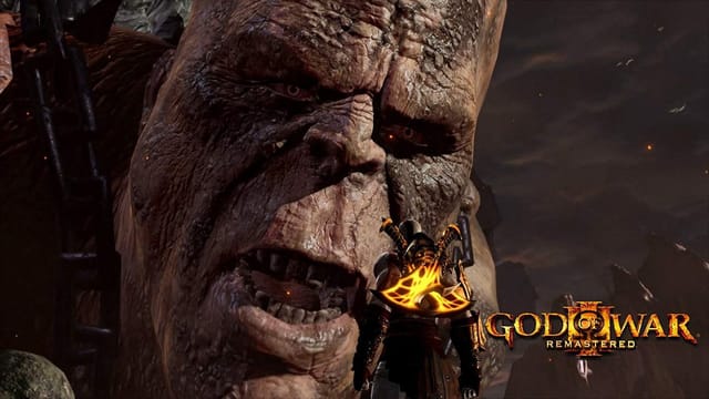 God of War 3 - Remastered PS4 Playstation 4