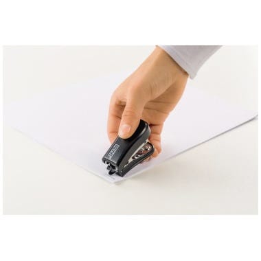 NOVUS Heftgerät Mini, mit integriertem Klammerentferner