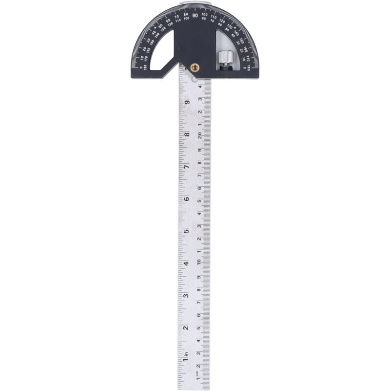 Winkelmesser Für Die Tischlerei, Winkelmaß Zum Messen Und Anzeichnen Von Holzkanten, 30,5 Cm (12 Zoll)