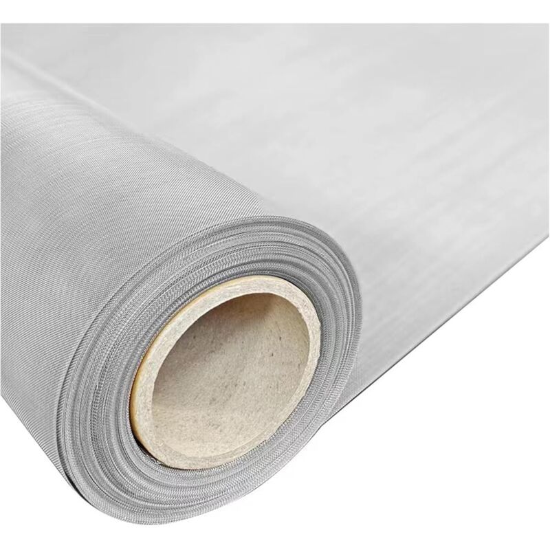 60 Mesh 304 Edelstahl-drahtgewebe, Edelstahlgewebe, Filtersieb, Blatt, Filtergewebe (60 Mesh, 30 Cm X 120 Cm)