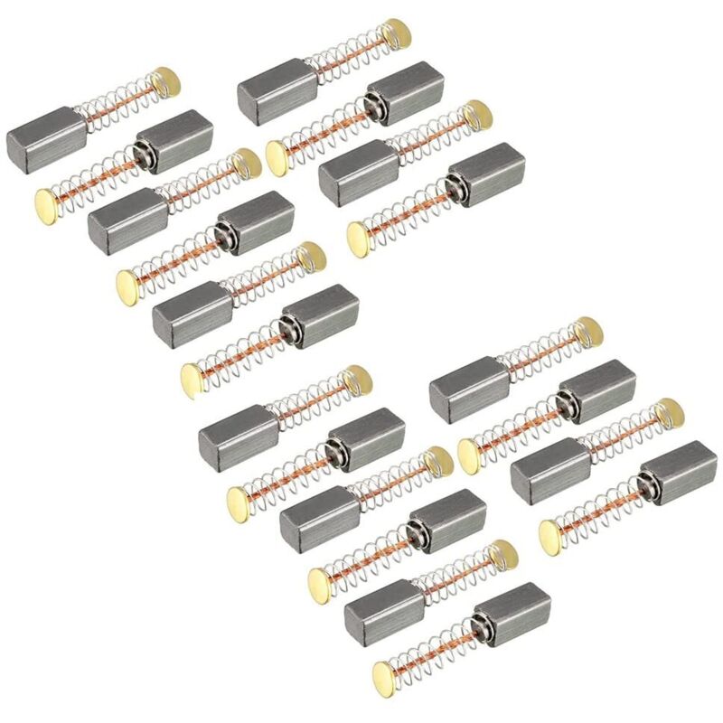 Ersatzkohlebürsten Für Elektromotoren, 13 X 8 X 5 Mm, 20er-pack