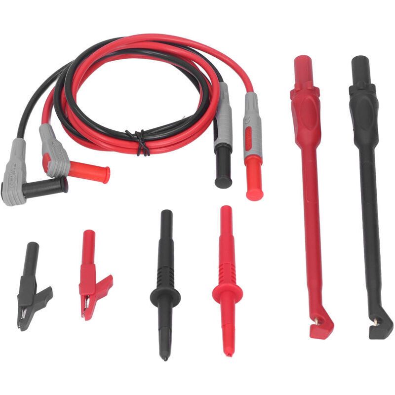Multimeter Mit Pvc-testkabeln Und Kupferspitzen Aus Pa Für Die Automobil- Und Elektroreparatur