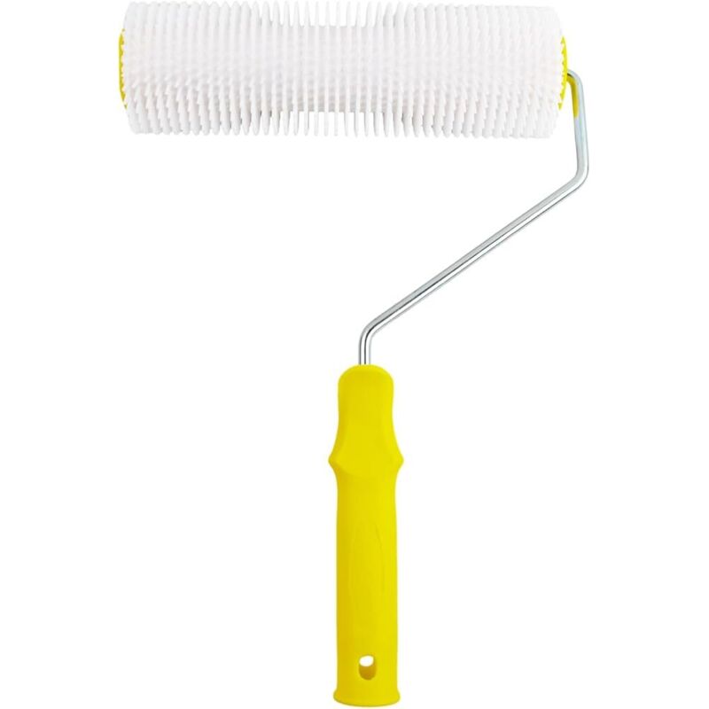 22cm Entlüftungsrolle, Spachtelwalze, Entlüftungswalze Für Das Entlüften Von Epoxidkleber, Harz, Beton Und Putz