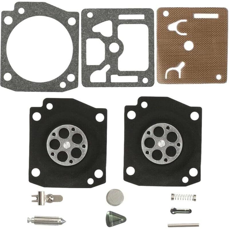 Vergaser-reparatursatz, Membrandichtungssatz Für Husqvarna 340 346 346xp 350 351 357 359 C3el17 C3el18 Für Zama Rb-122 Rb-153 Rb-122 Kettensägen-ersatzteile Nadel
