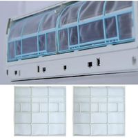 2er-pack Klimaanlagenfilter, Klimagerät-luftfilter - Staubabweisender Hängefilter - 29,5 X 28,5 Cm