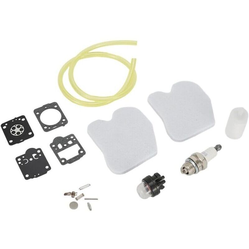 Luftfilter Und Vergaserkit Für Mcculloch Kettensäge Cs340 Cs380 Mit Kraftstofffilter Und Vergaser-leitungskit