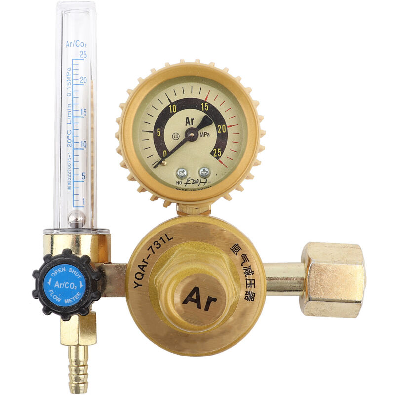 Teile Für Mig/tig-argon/co2-schweißgerät: Durchflussmesser, Regler, Manometer