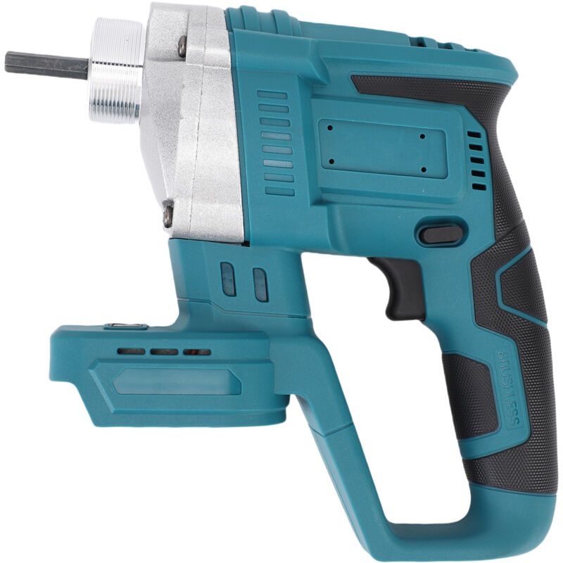 Elektrischer Rüttler Für Beton, Kompatibel Mit Bl1815 Bl1820 Bl1530 18v Akku, Kabelloser Vibrator 600w 6000 U/min