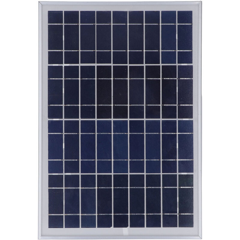 10w Monokristallines Solarpanel, Wasserdicht, 18v, Für Den Außenbereich, Zur Netzunabhängigen Beleuchtung