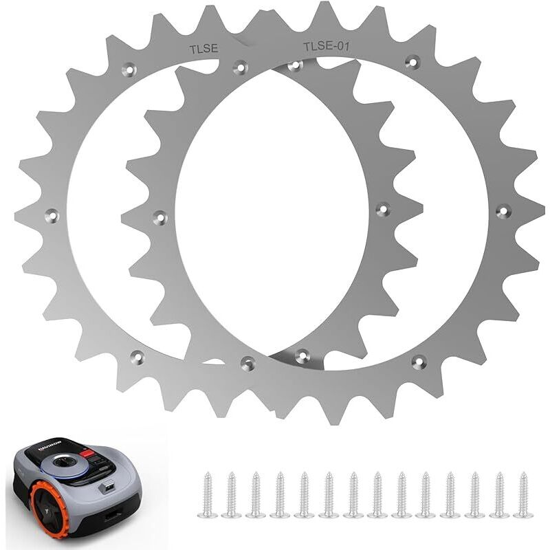 Verbesserung Der Traktion Für Mähroboter-spikes, Kompatibel Mit Segway Navimow I105 - I108e Mährobotern, Radgröße 257 Mm.