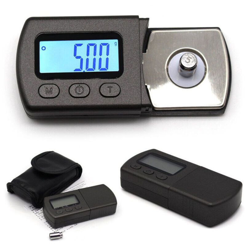 Mini-digitalwaage, Adapter, Plattenspieler-nadel, Digitale Tonarmkraft-waage, Messgerät Für Phonographen, Lcd-hintergrundbeleuchtung
