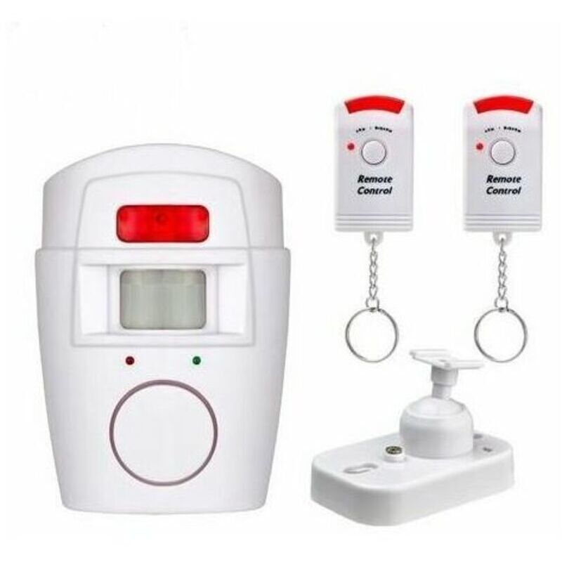 Ferngesteuerte Türalarm, Pool-fenster-alarm, 105 Db Infrarot-sirene Für Die Haussicherheit