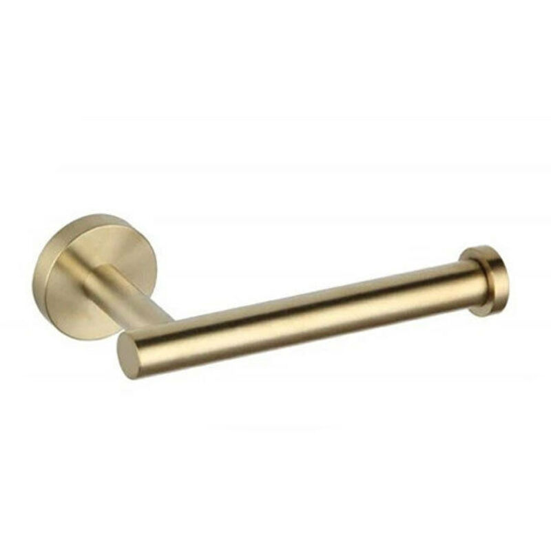 304 Edelstahl Toilettenpapierhalter, Gebürstetes Messing Wc-papierrollenhalter, 16,28 Cm