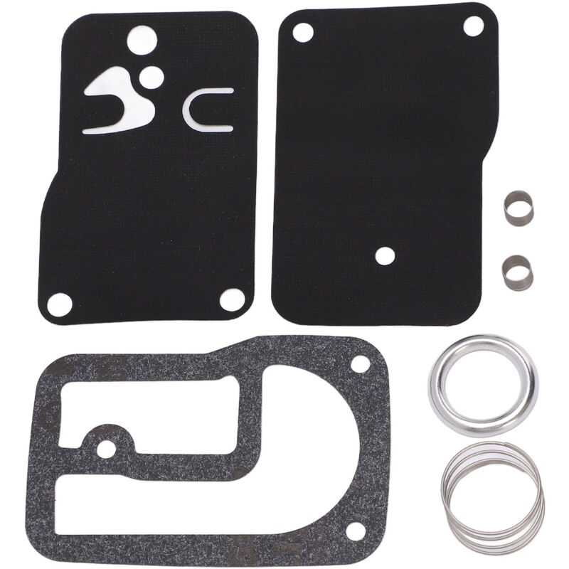 7-teiliges Kraftstoffpumpen-reparaturset 393397 Dichtungsersatz Für Doppelvergaser-motor 16 18 Ps
