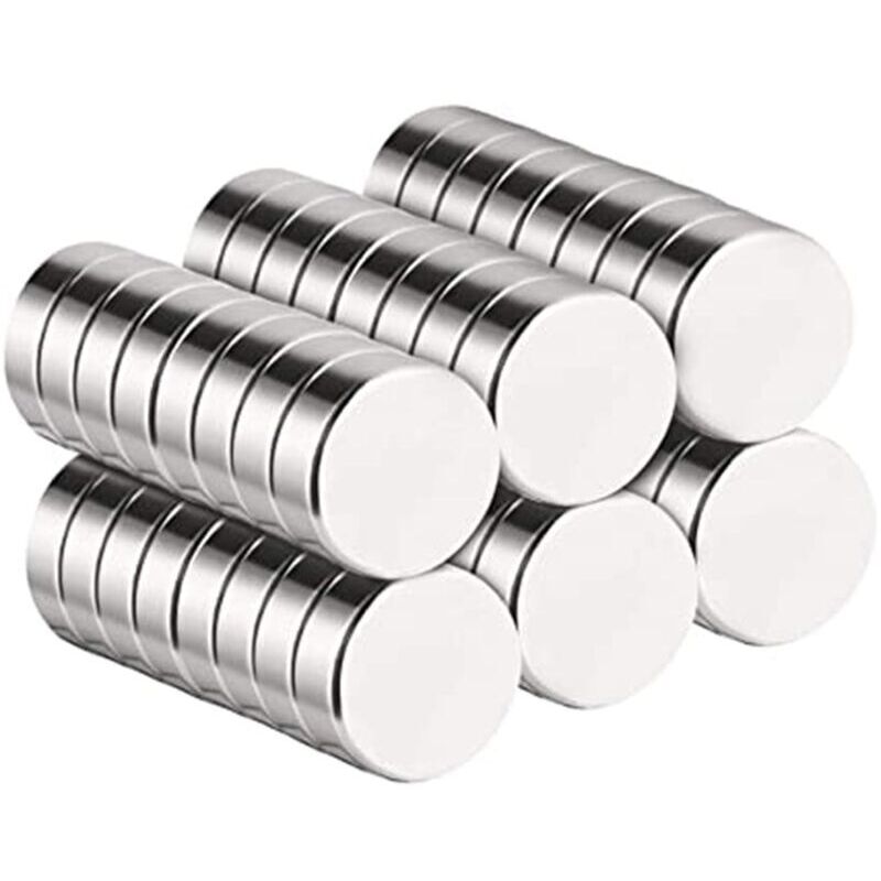 4er-pack Ultra-starke Neodym-magnete – Premium-nickelbeschichtung – Rostbeständig – Für Spezielle Anwendungen
