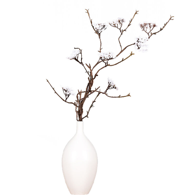 Kirschblütenzweig-vasenarrangements Für Frühling-hochzeiten, Innen- Und Außenbereich, Diy-partydekoration (z)