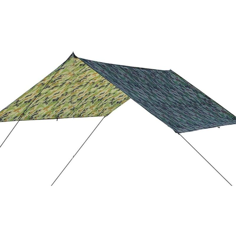 Zeltplane, Großer Wasserdichter Und Feuchtigkeitsbeständiger Sonnenschirmvorhang, Geeignet Für Schattiges Camping Am Strand