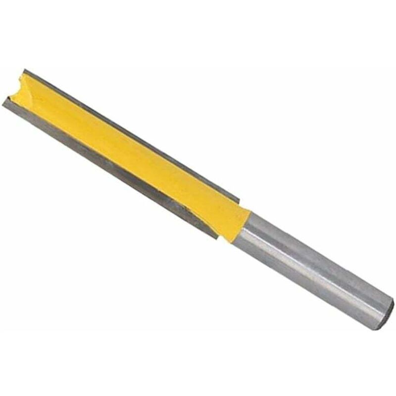 Extra Langer Fräser Für Oberfräse 50,8 Mm – Hartmetall In Partikelqualität – Präziser Geradschnitt Für Hartholz – Kompatibel Mit Fräsmaschinen