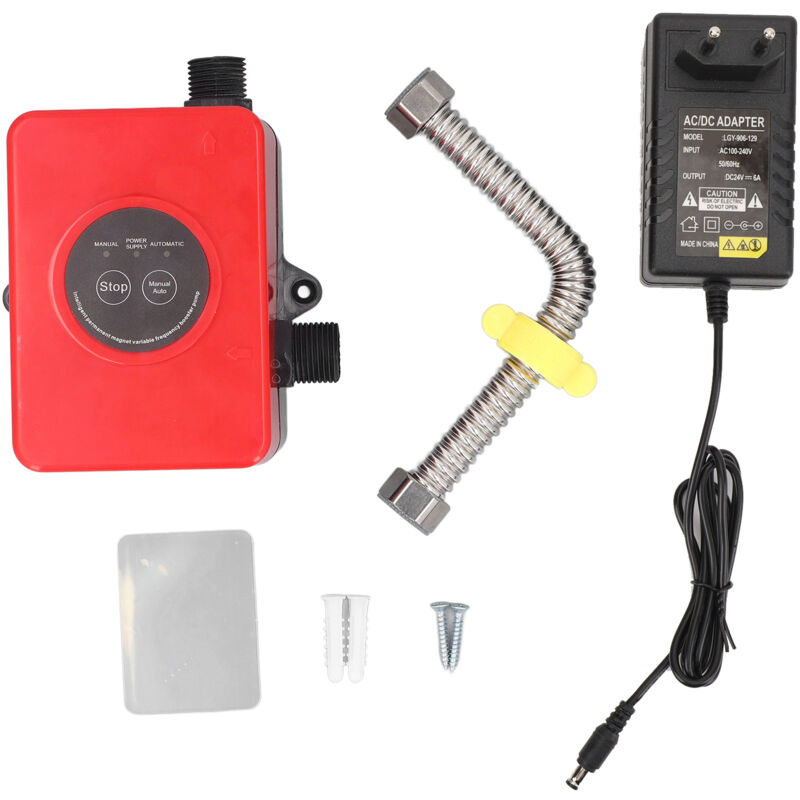 Wasser-druckerhöhungspumpe 100 W – Durchfluss 32 L/min – Maximaler Druck 0,5 Mpa – Einfache Installation Für Dusche Und Küche