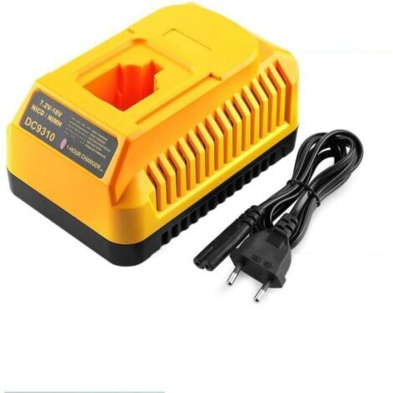 Batterieladegerät, Multispannungs-ladegerät Für Dewalt-batterien, Kompatibel Mit Ni-cd- Und Ni-mh-batterien Von 7,2 V Bis 18 V, Modelle Dc9096, Dc9098, Dc9099, Dc9091, Dc9071, De9057, Dw9096