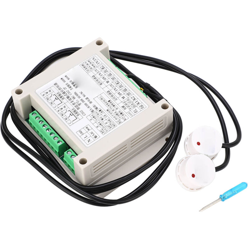 Berührungsloser Flüssigkeitsstandregler, Einstellbarer Automatischer Wasserstandsreglersensor, Ac100-260v Empfindlichkeit