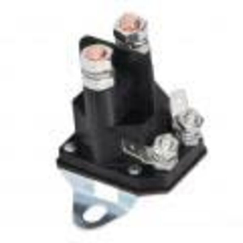 Dc12v Starter-solenoidrelais, Wasserdicht, Kupfer, 1 513075 E513075 104 3189 117 1197, Ersatz Für Toro Rasenmäher