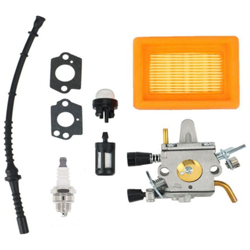 Vergaser Fs400 Fs450 Fs480, Luftfilter, Ölfilter, Ölschlauch, Ölsaugkugel, Zubehör Für Rasenmäher