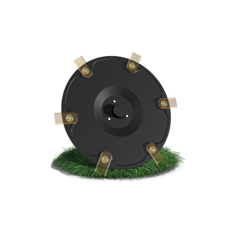 Schneidscheiben Für 6 Klingen Kompatibel Mit Segway Navimow H-serie H500e, H800e, H1500e, H3000e-vf – Schneidscheibe Für Mähroboter