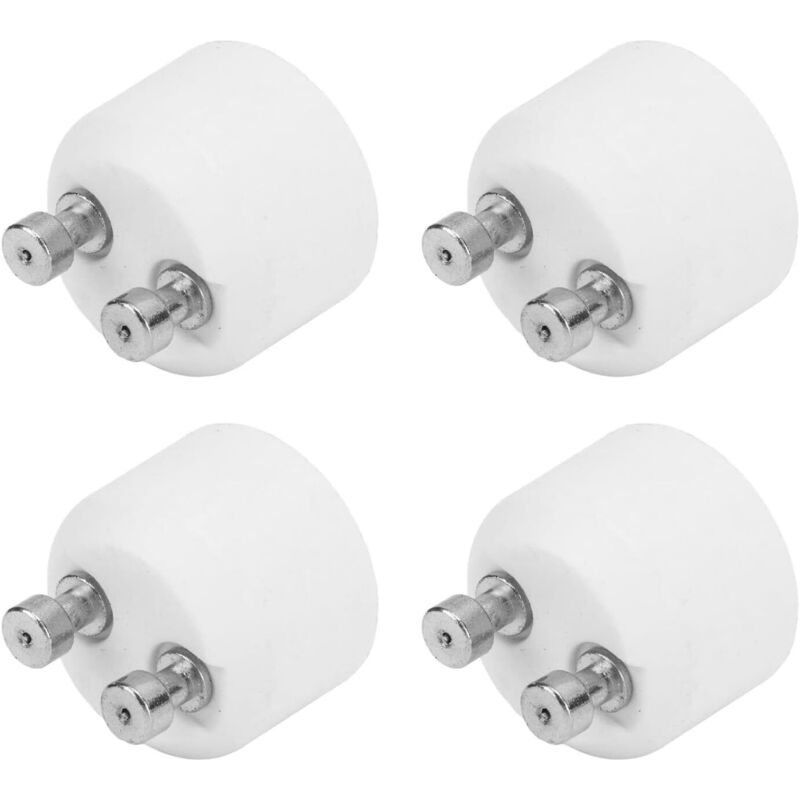 Gu10 Auf Mr10 Lampenfassung, 4 Stück Gu10 Auf Mr16 Adapter Sockel Konverter Für Led-licht, Adapter Halterung Für Led-halogenlampen