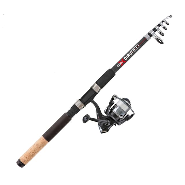 Jenzi Spinnrute Jenzi Ruten-Set Combo Tele Centurio 20-50g, (5-tlg)