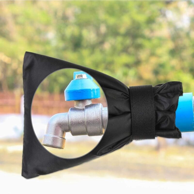 Im Außenbereich Wasserhahnabdeckung Außengarten Wasserhahn Isolierter Frostschutz Schutzsocken Für Den Winter Im Außenbereich Frostschutz Wasserhahnabdeckung