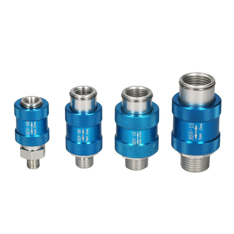 Manuelles 1/4-zoll-schieberventil, Pneumatische Manuelle Durchflussregelung Aus Aluminiumlegierung
