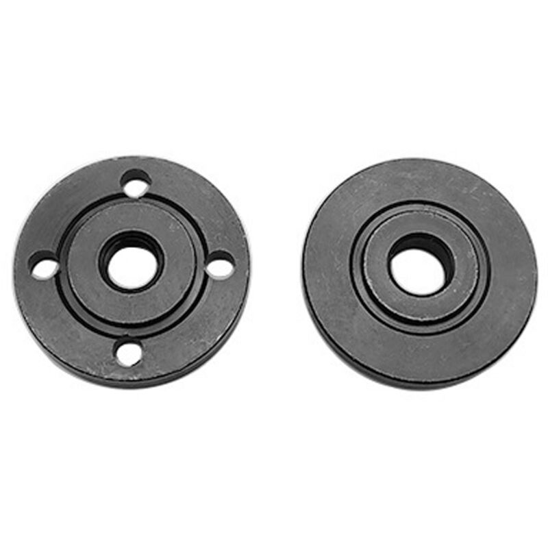 1 Paar Gewindezubehör Für Winkelschleifer (innerer Und Äußerer Flanschmutter) Für Trennscheiben Mit 20 Mm Und 22 Mm Durchmesser
