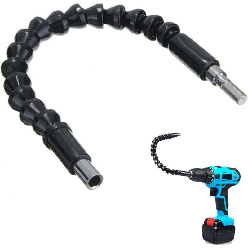 Flexibler Bohrerverlängerung, Flexible Bohrererweiterung, Hexagonaler Flexibler Schaft, Flexibler Schraubendreher-verlängerung, Flexibles Wellenbohrer, 300 Mm Flexible Verlängerungsstange, Für Bohrmas