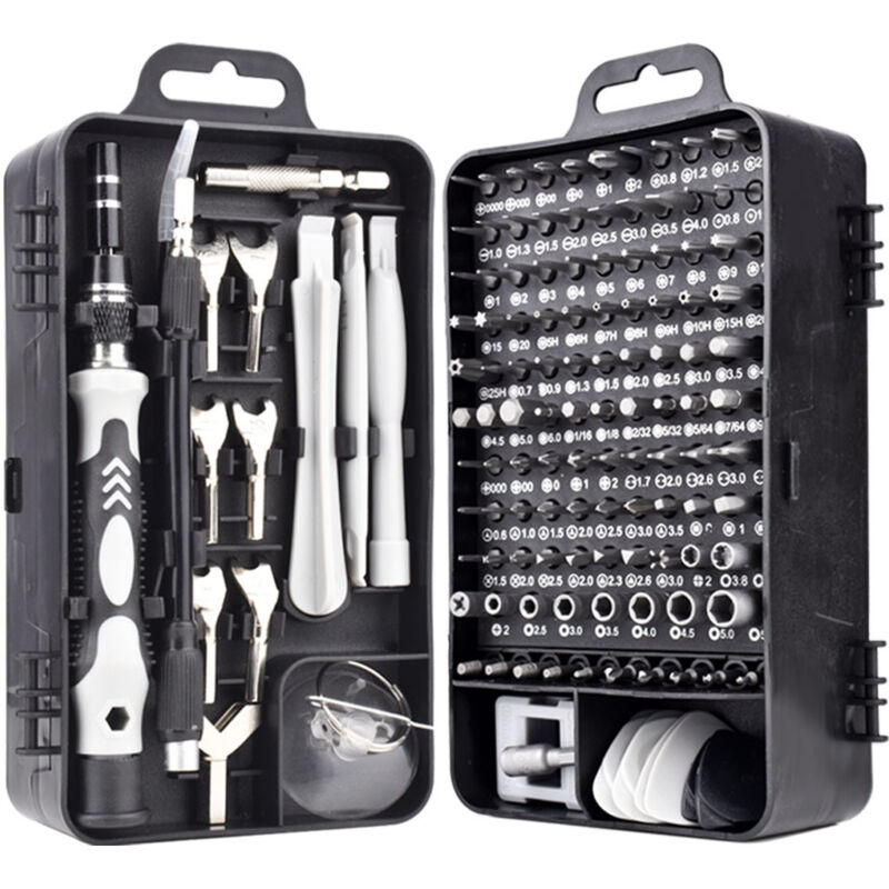 135-in-1 Präzisions-schraubendreher-set, Magnetischer Mini-präzisionsschraubendreher Mit Magnetischem Memory-matte Für Die Reparatur Von Macbook, Pc, Iphone, Brillen, Computern Und Uhren