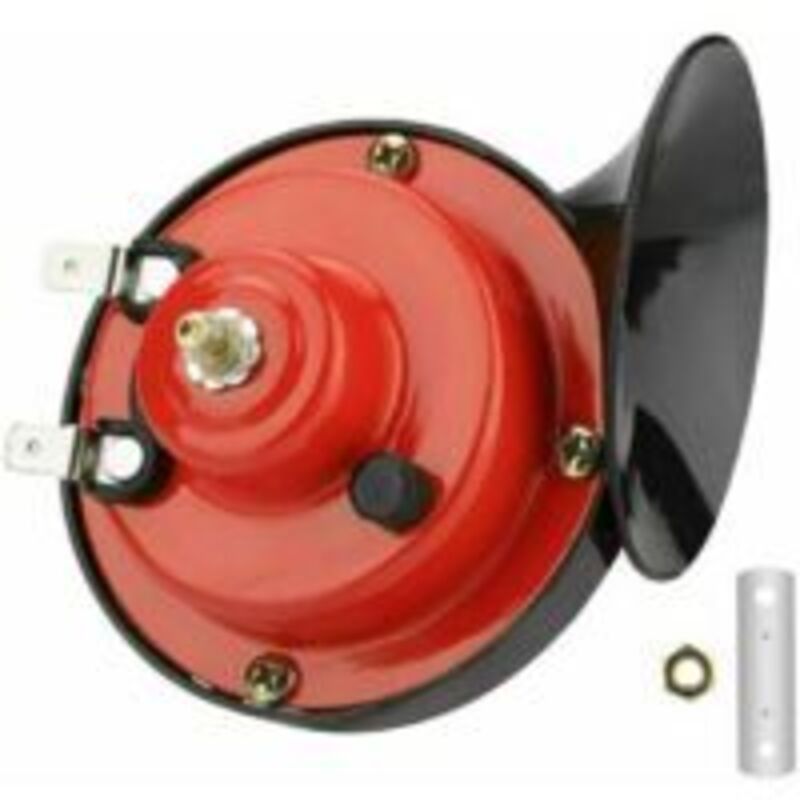 Wasserdichte 12v 300db Eisenbahnhupe – Signalhorn Für Motorrad, Lkw, Boot, Suv – Metall Und Abs – Einfache Installation