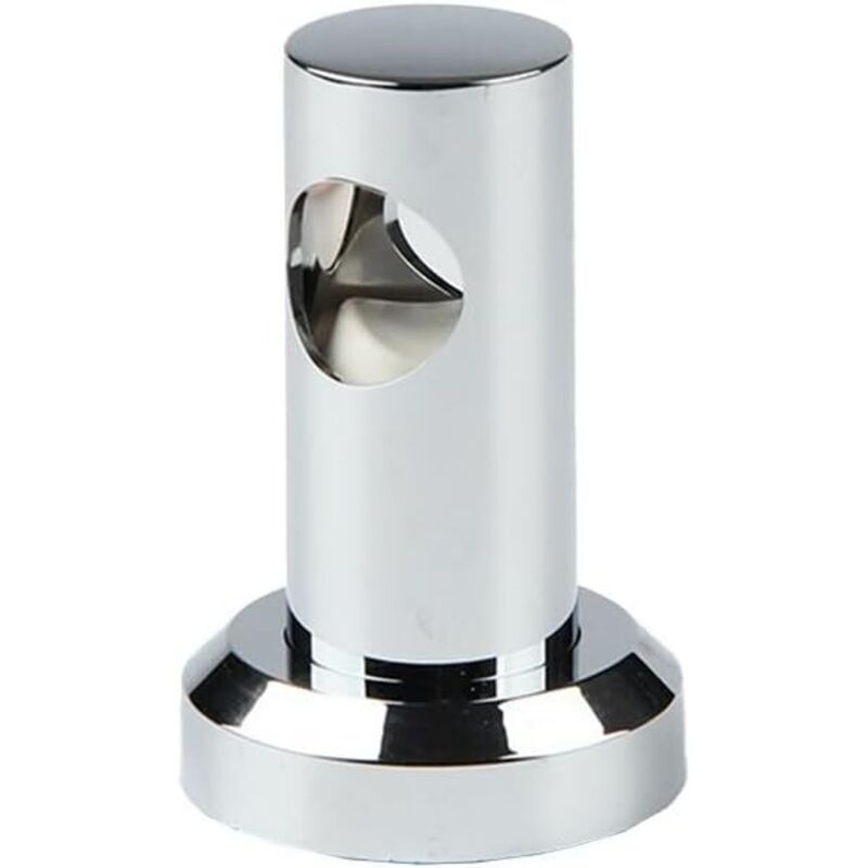 Wandhalterung Für Duschstange 22 Mm – Robustes Abs-material – Chromfinish – Einfache Installation Mit Befestigungsschrauben