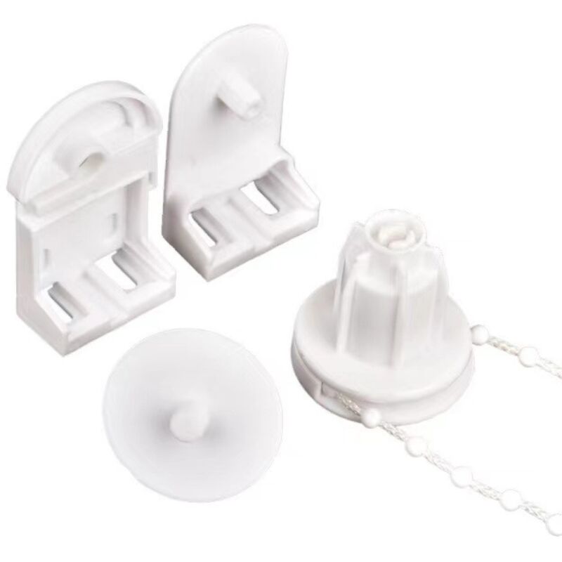 Befestigungsset Für Rollläden – Pvc-zubehör Für 25-mm-rohre – Innen- Und Außenmontage – 90 Cm Kugelkette