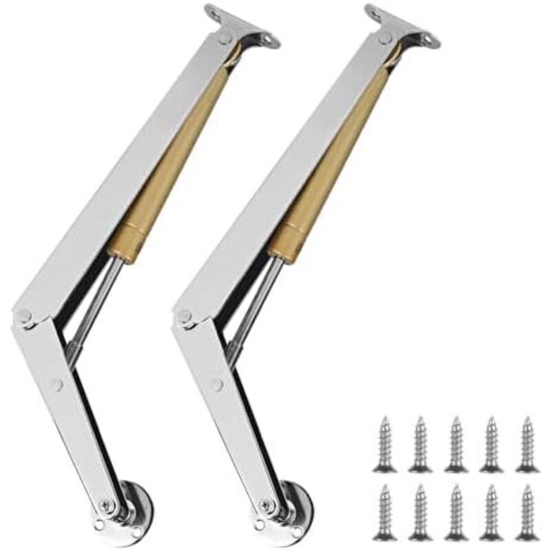 (195×118×47mm) 2er-set Gasdruckfedern 200 N/stk. – Scharniere Mit Soft-close-funktion – Für Klappen, Tatami-spielzeugtruhen – Hängeschränke