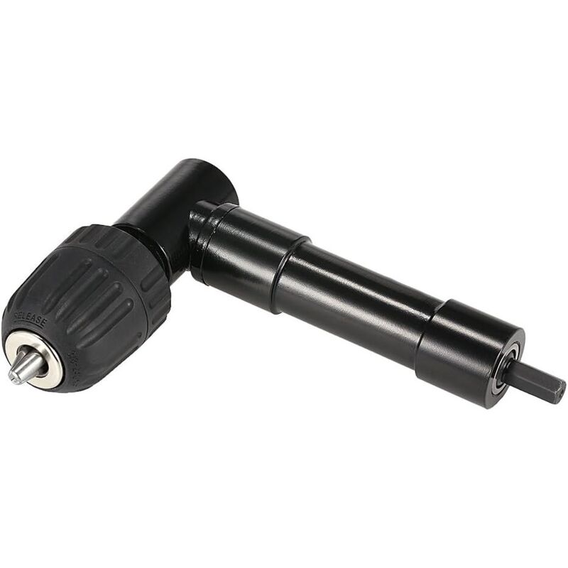 90-grad-winkelbohrfutter-adapter Mit Schnellem Entriegelungsumwandlungswerkzeug, Schlüssellose Biegeverlängerung Von 0,8 Bis 10 Mm