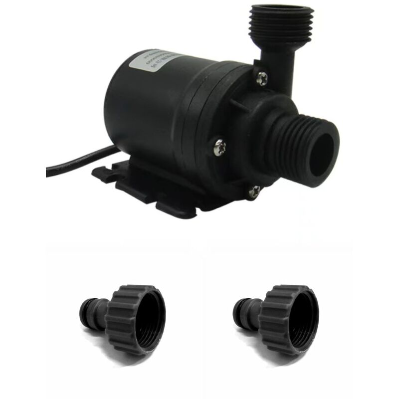 800l/h 5m Tauchwasserpumpe Dc 12v Amphibische Pumpe Für Teich, Aquarium, Solarbrunnen, Pool, Wasserkreislauf