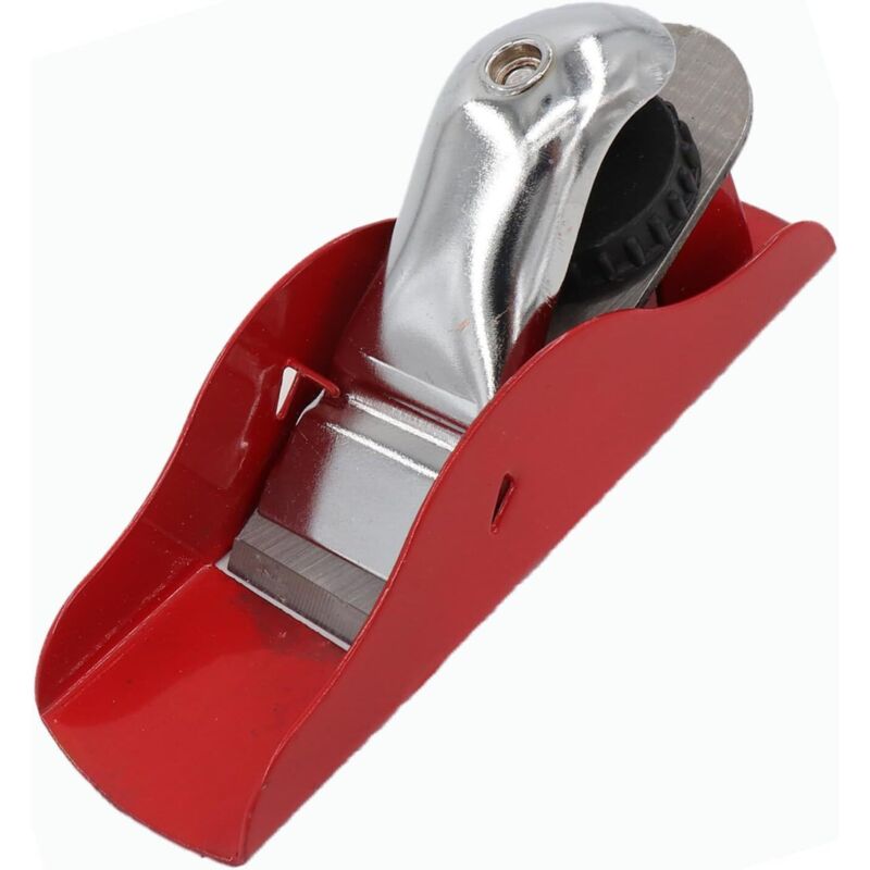 Mini-handhobel (135 Mm) Für Die Tischlerei, Kompakter Und Leichter Holzhobel, Manuell Einstellbar Für Handarbeiten, Präzises Schneiden Und Modellschnitzen, Praktisches Werkzeug Hergestellt