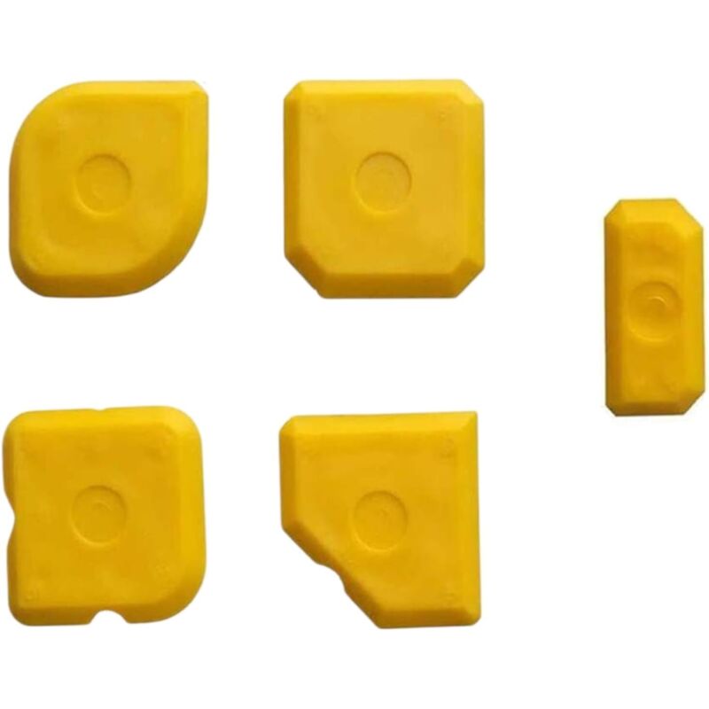 5er-set Fugenglätter, Abzieher Für Silikon- Und Acrylfugen
