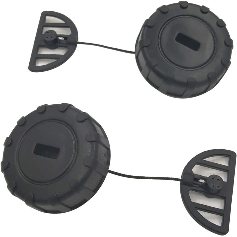 2 Stück Kraftstoffdeckel Und Öltankdeckel Für Stihl 017 018 Ms170 Ms180 Kettensäge