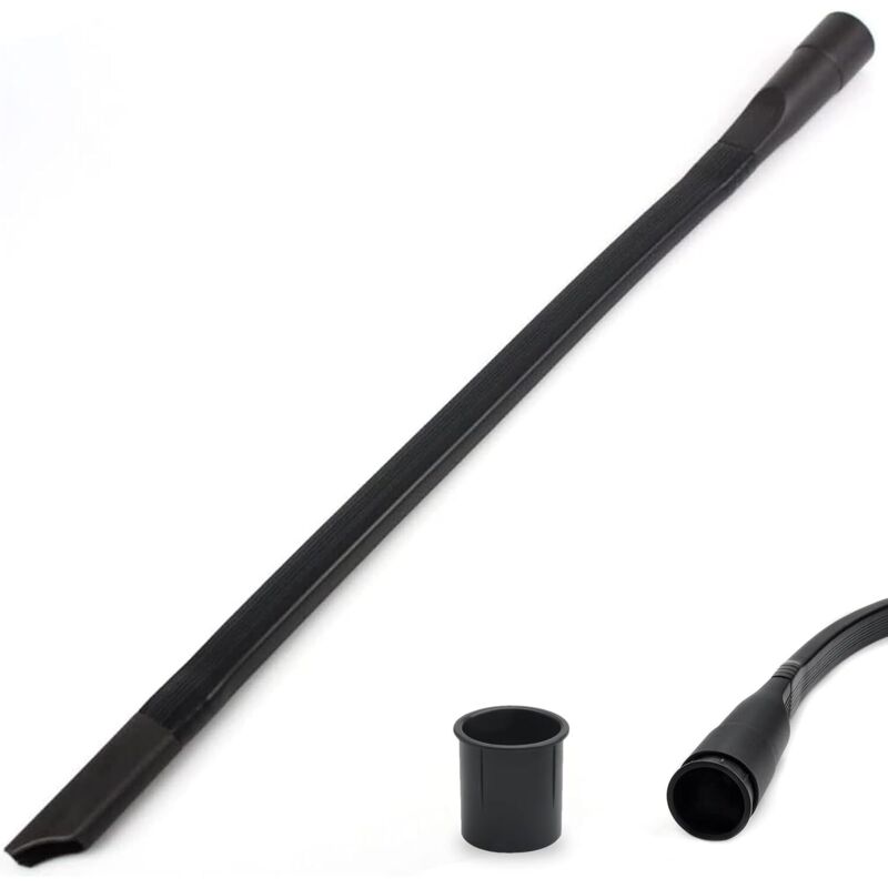 Flache, Flexible Saugdüse Für Staubsauger, Passend Für Alle Staubsauger Mit 32-mm-anschluss, Universelle 62 Cm Lange Klick-düse Zur Reinigung Unter Möbeln Und In Autositzen