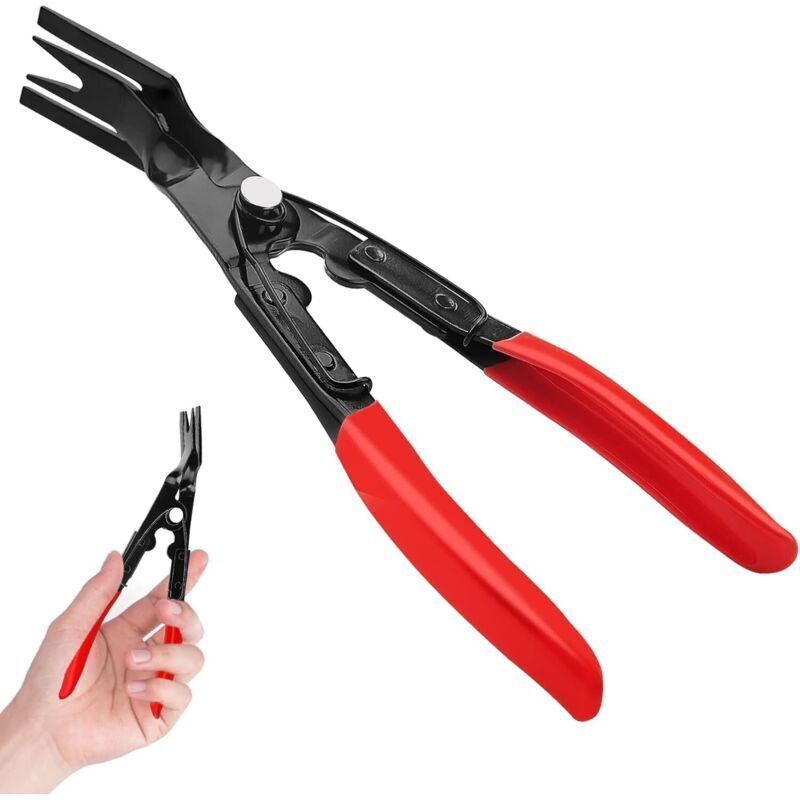 Entklammerungszange, Kunststoff-nietzange, Auto-tür-clip-halter, Universalzange Werkzeug Zur Reparatur Von Autotürverkleidungen Und Armaturenbrettern