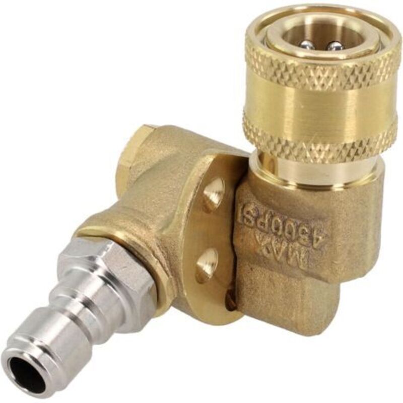 Adapter Für Hochdruckreiniger, Hochdruckwasserpistole Für Autos, Einstellzubehör Für Ellenbogen