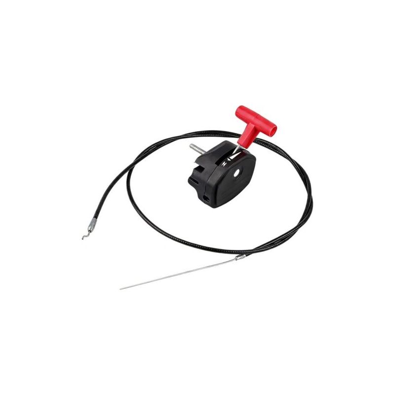 142 Cm Gaszug + Universal-hebel Für Rasenmäher, Zubehör Für Rasenmähkabel Und Motorhacken